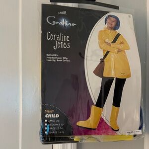 Spirit Coraline Jones Large kids 10-14 Costume Set